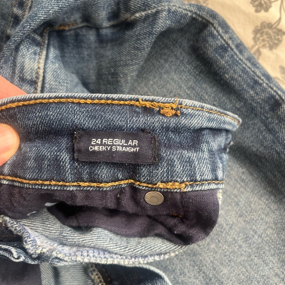 Gap Cheeky Straight High Rise - Picture 3 of 6